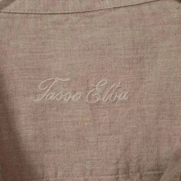 Tasso Elba island 100% Linen Size XXL NWT - Picture 4 of 9